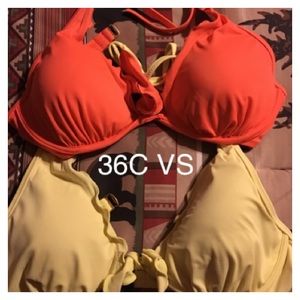Victoria Secrets Bikini Tops and Bottom